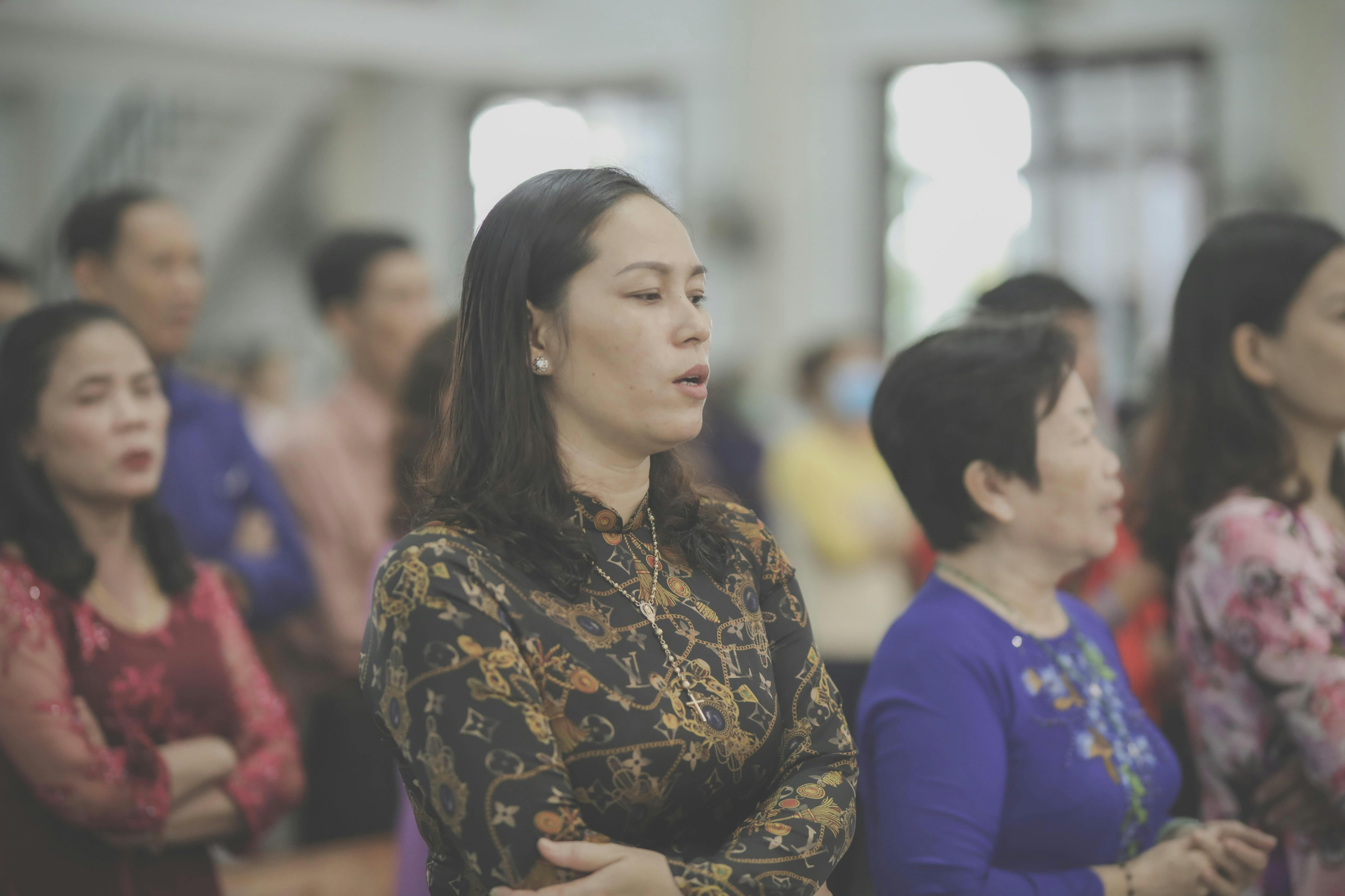 Sunday morning worship